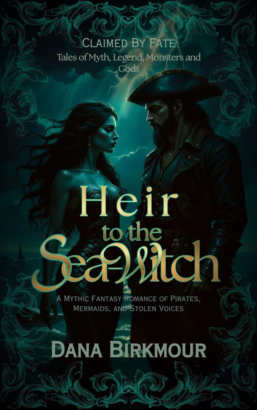 Cover of Heir to the Sea-Witch by Dana Birkmour